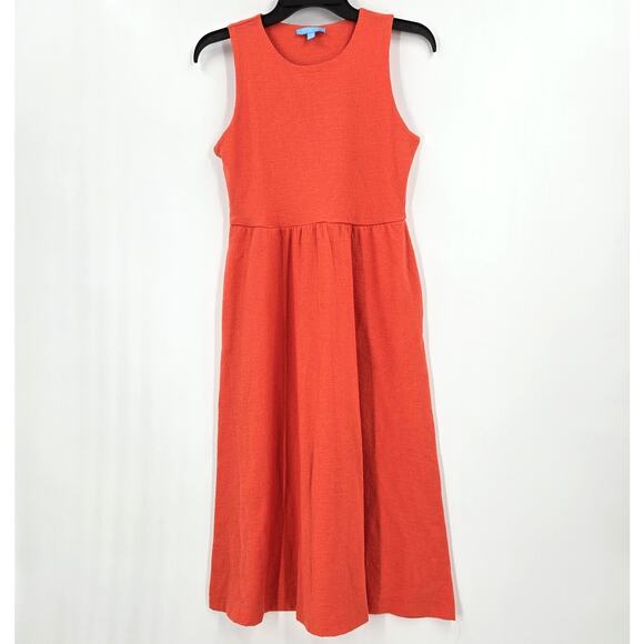 Draper James RSVP Sleeveless Textured Knitted Midi Dress in Size XS - Picture 1 of 8